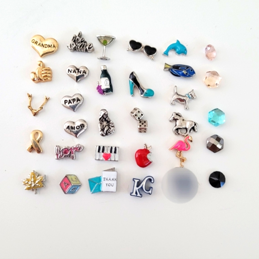 31 Origami Owl Charms !